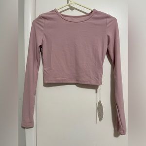 Malianna Crop Top pink